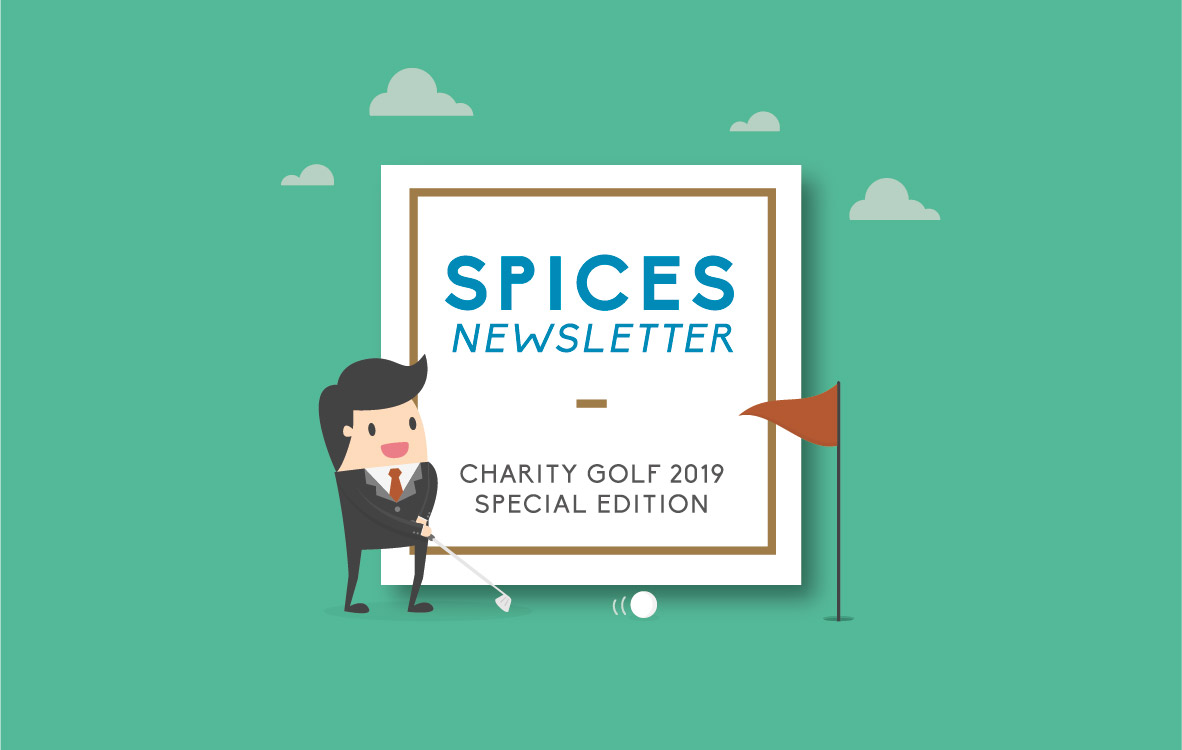 Read more about the article SPICES Newsletter Charity Golf 2019 Special Edition